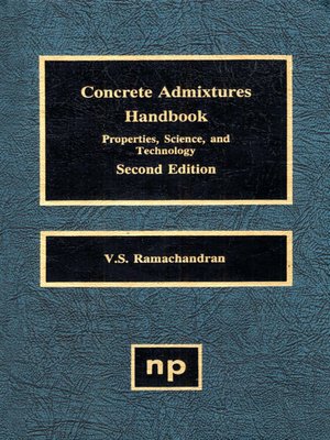cover image of Concrete Admixtures Handbook, 2nd Ed.